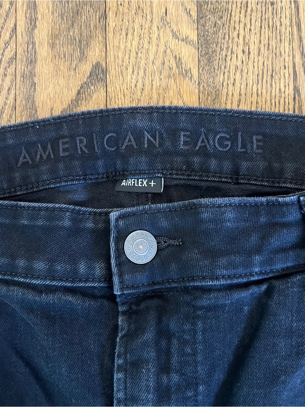 American Eagle Outfitters Men’s Black Slim Jeans - Picture 2 of 6